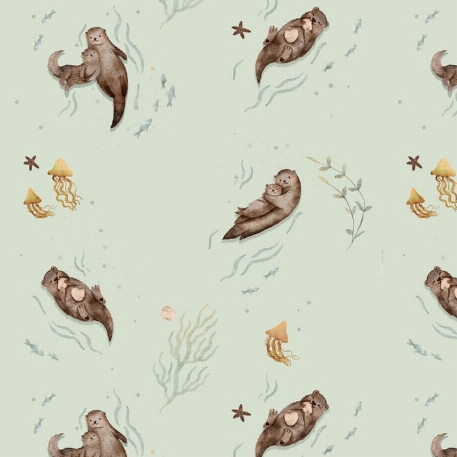 Pyjama - Loutres | Belan.J