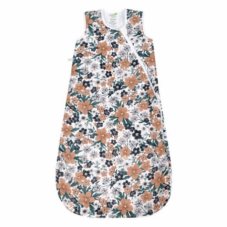 Sac de nuit en mousseline de coton - Bouquet (0.7 Togs) | Perlimpinpin