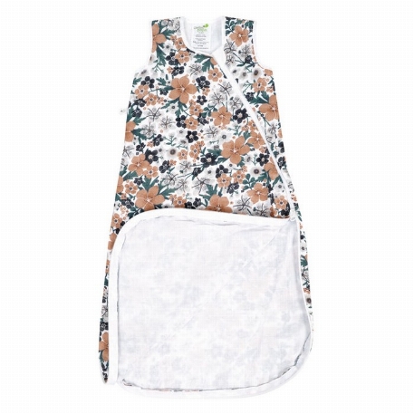 Sac de nuit en mousseline de coton - Bouquet (0.7 Togs) | Perlimpinpin