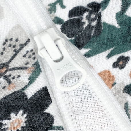 Sac de nuit en mousseline de coton - Bouquet (0.7 Togs) | Perlimpinpin