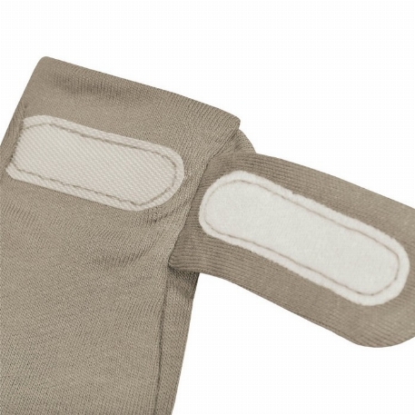 Mitaines anti-égratignures en bambou - Taupe | Perlimpinpin