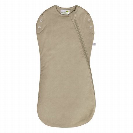 Sac de nuit- Taupe (1Togs) | Perlimpinpin 0-3M