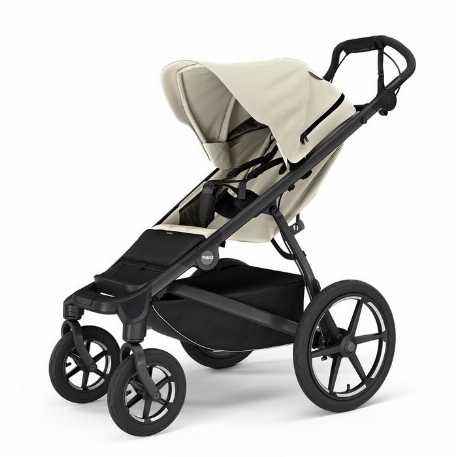 Poussette Urban Glide 4 - Boucle magnétique - Soft Beige | Thule