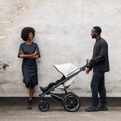 Poussette Urban Glide 4 - Boucle magnétique - Soft Beige | Thule