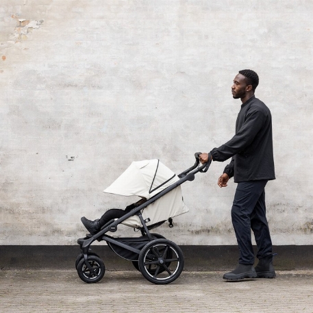 Poussette Urban Glide 4 - Boucle magnétique - Soft Beige | Thule