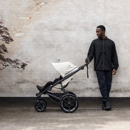Poussette Urban Glide 4 - Boucle magnétique - Soft Beige | Thule