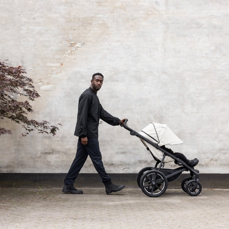 Poussette Urban Glide 4 - Boucle magnétique - Soft Beige | Thule