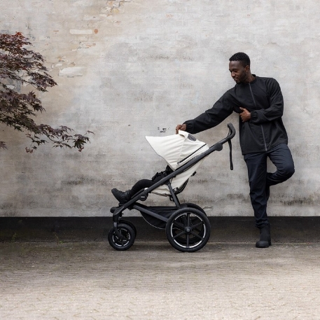 Poussette Urban Glide 4 - Boucle magnétique - Soft Beige | Thule