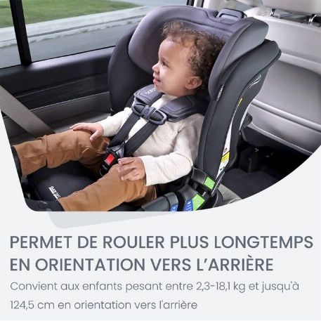 Siège d'auto Poplar Clicktight - Stone Onyx | Britax