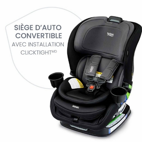 Siège d'auto Poplar Clicktight - Stone Onyx | Britax
