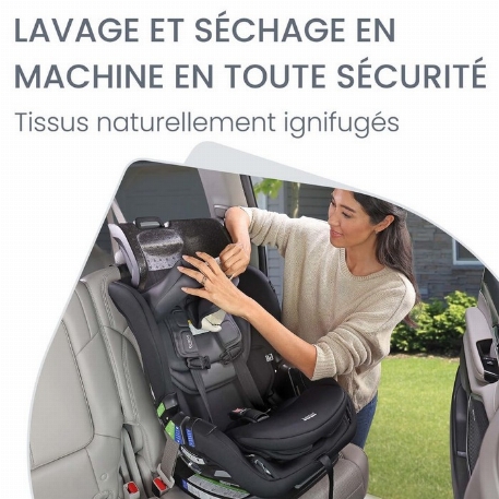 Siège d'auto Poplar Clicktight - Stone Onyx | Britax