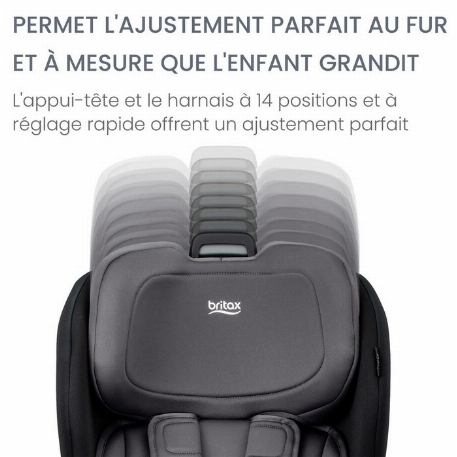 Siège d'auto Poplar Clicktight - Stone Onyx | Britax