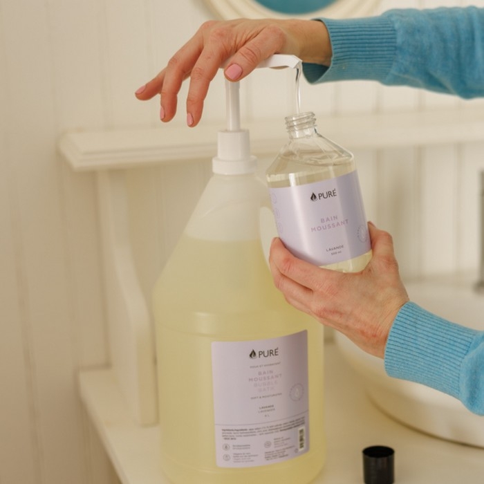 Bain moussant - Lavande - 500ml | Pure