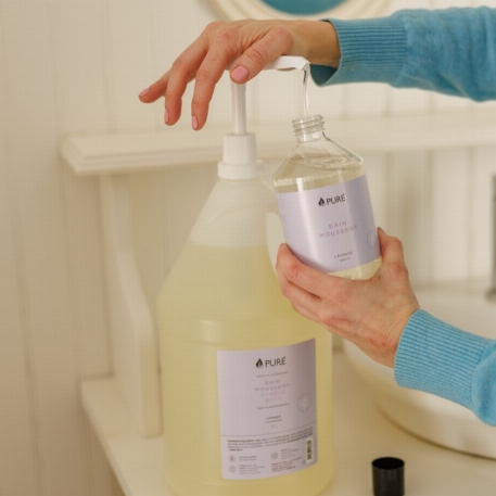 Bain moussant - Lavande - 500ml | Pure
