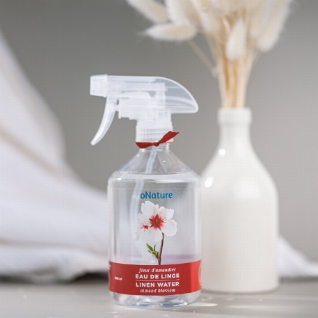 Eau de linge - Fleur d'amandier | O'Nature