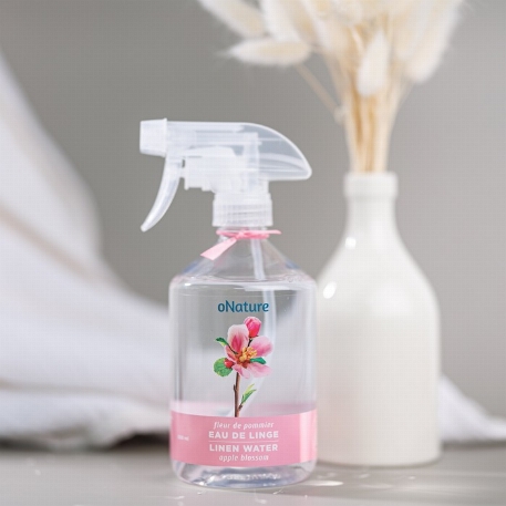 Eau de linge - Fleur de pommier | O'Nature