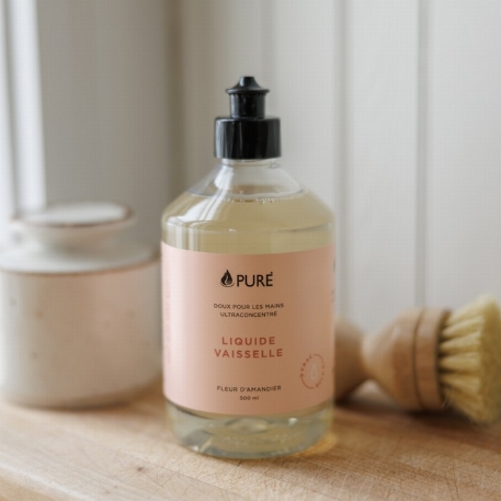 Liquide à vaisselle - Fleur d'amandier | Pure