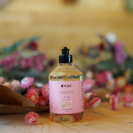 Liquide à vaisselle - Fleur de pommier - 500 ml | Pure