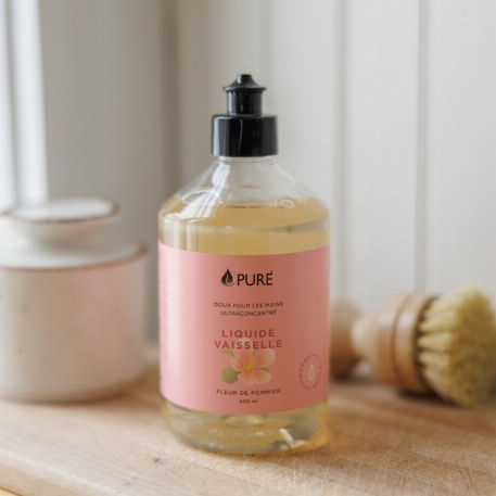 Liquide à vaisselle - Fleur de pommier - 500 ml | Pure