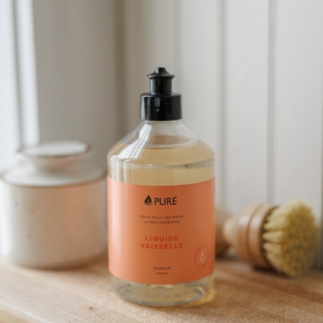 Liquide à vaisselle - Mangue | Pure