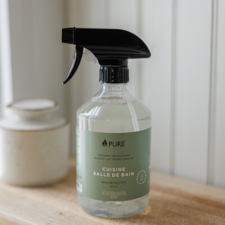 Nettoyant Cuisine et Salle de bain | Pure