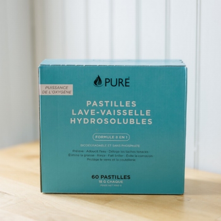 Pastilles Lave-vaisselle | Pure