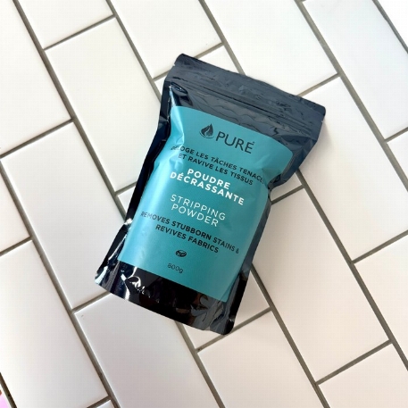 Poudre décrassante et détachante 800g | Pure