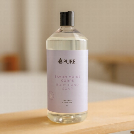 Savon Mains & Corps - Lavande | Pure