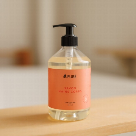 Savon Mains & Corps - Tangerine | Pure