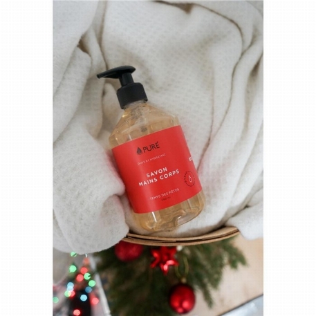 Savon Mains & Corps - Temps des fêtes - 500ml | Pure
