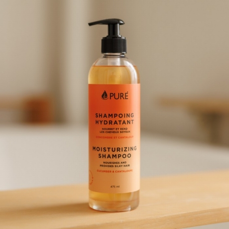 Shampoing - Concombre & Cantaloup | Pure