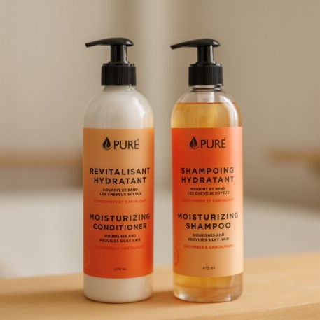 Shampoing - Concombre & Cantaloup | Pure