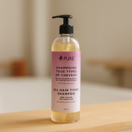 Shampoing - Fleur de Guimauve | Pure