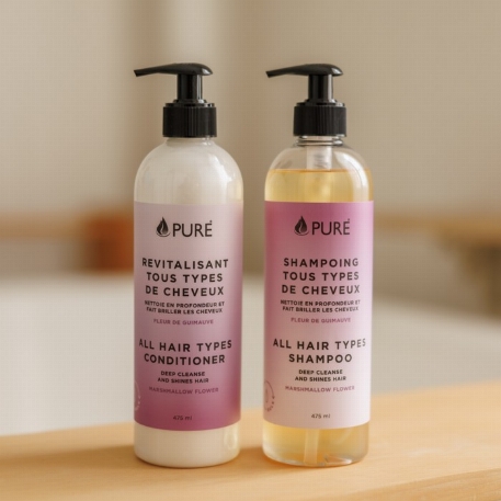 Shampoing - Fleur de Guimauve | Pure