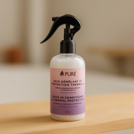 Soin démêlant - Fleur de guimauve | Pure