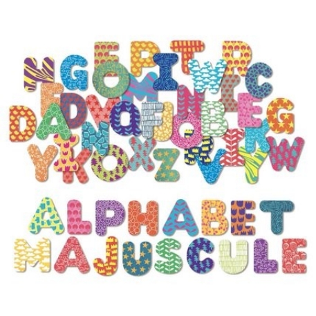 Aimants Alphabet - Majuscule | Vilac