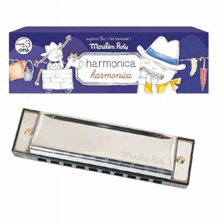 Aujourd'hui Cest Mercredi - Harmonica | Moulin Roty