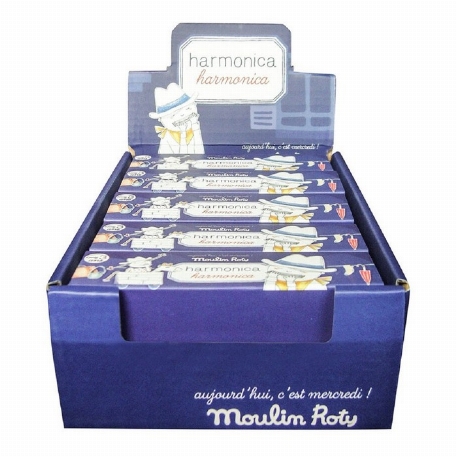 Aujourd'hui Cest Mercredi - Harmonica | Moulin Roty