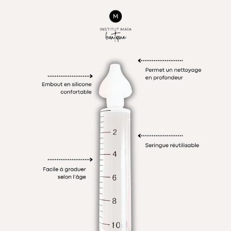 Irrigateur nasal | Institut Maïa