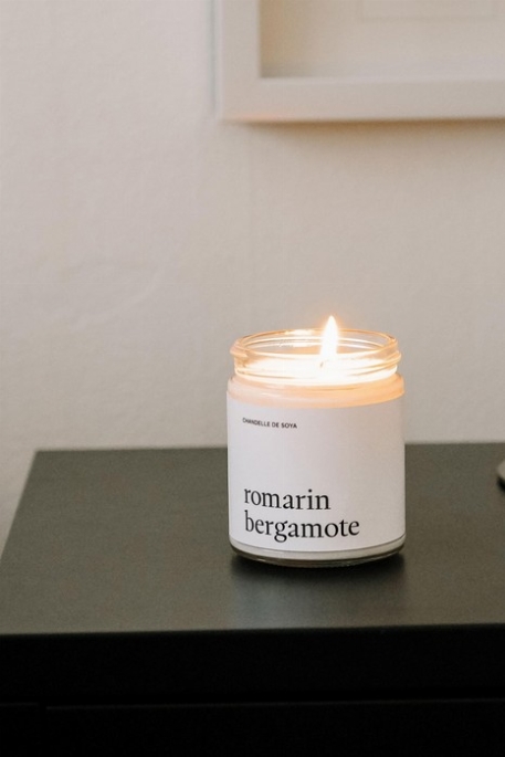 Chandelle - Romarin Bergamote - 60hrs | Marée
