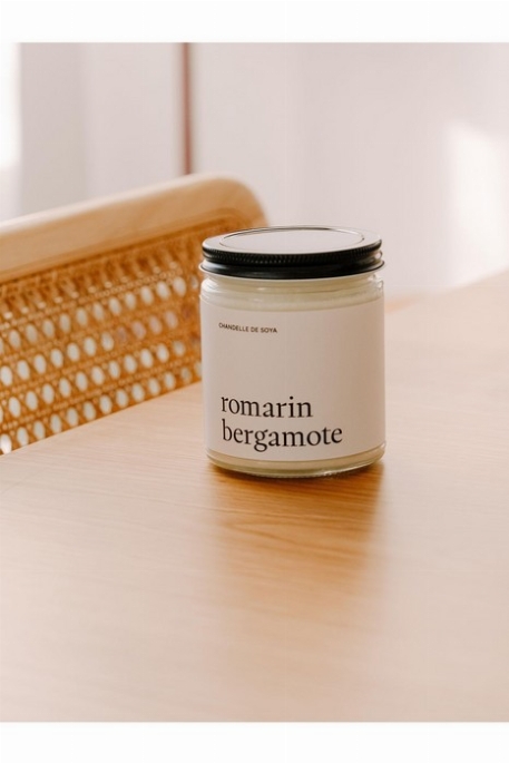 Chandelle - Romarin Bergamote - 60hrs | Marée