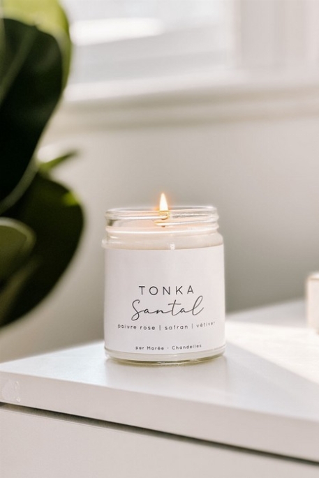 Chandelle - Tonka Santal | Marée