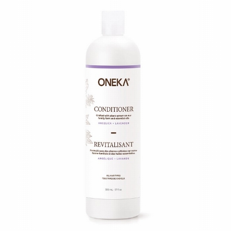 Revitalisant - Angélique + Lavande - 500ml | Oneka