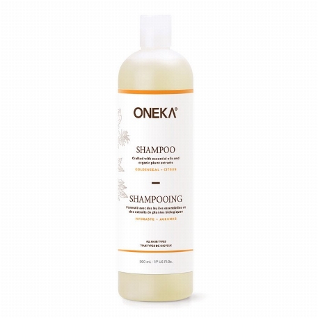 Shampoing - Hydraste et agrumes | Oneka