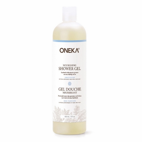 Gel douche - Non parfumé - 500 ml - Oneka