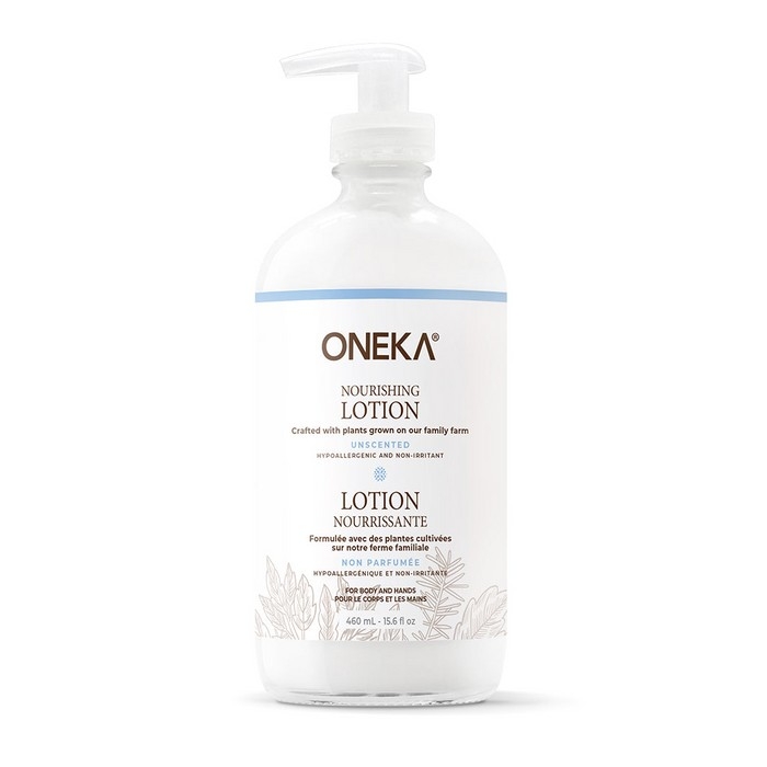 Lotion pour le corps - Non parfumée - 475ml - Oneka
