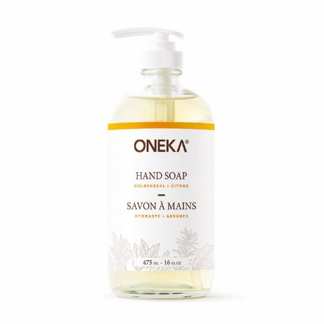 Savon à main - Hydrastes et agrumes | Oneka