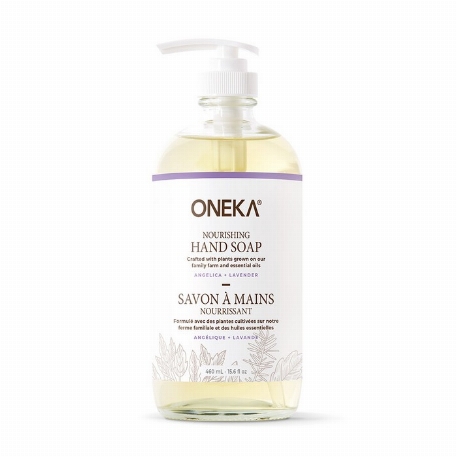 Savon à main - Angélique et Lavande - Oneka