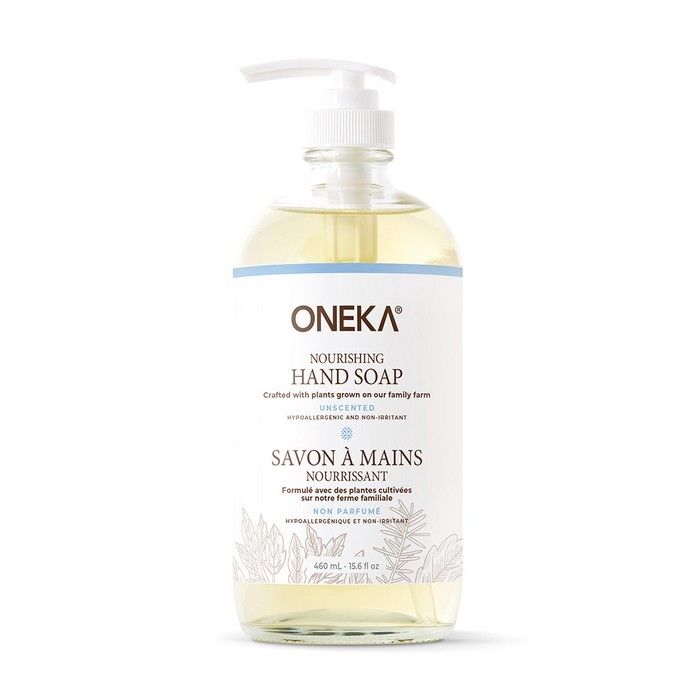 Savon à main - sans parfum 460 ML  - Oneka