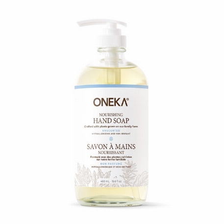 Savon à main - sans parfum 460 ML  - Oneka